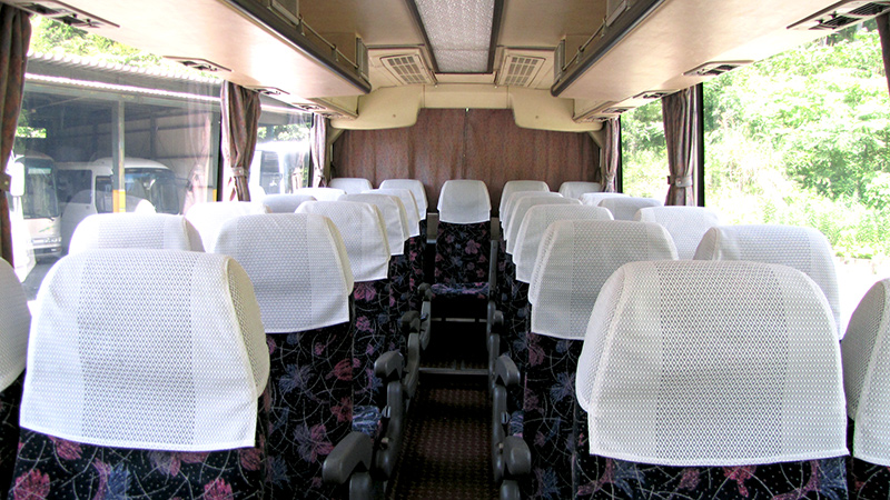 小型バス 内装