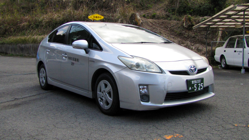 タクシー1 外観