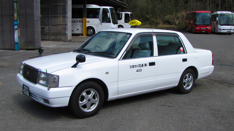 タクシー2 外装