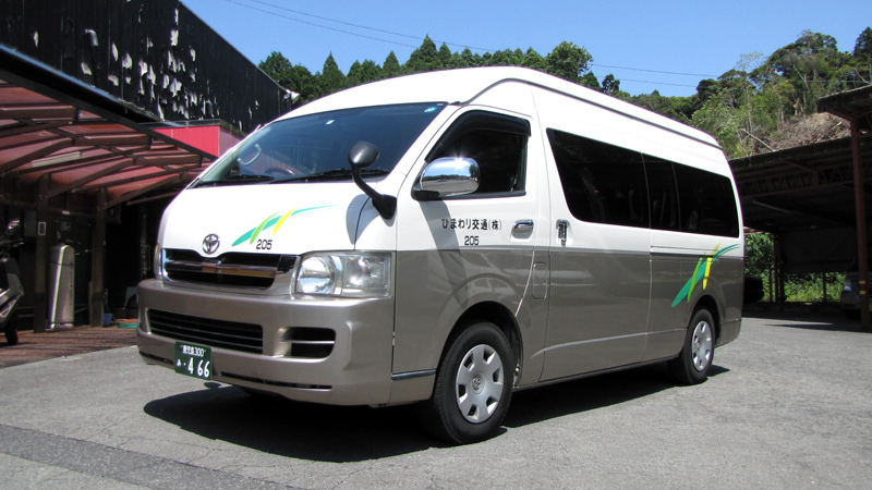 ジャンボタクシー 外観